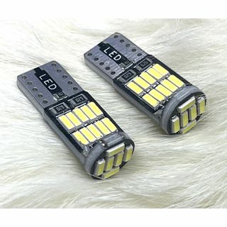 ☆T10 W5W LED電球 2球(その他)