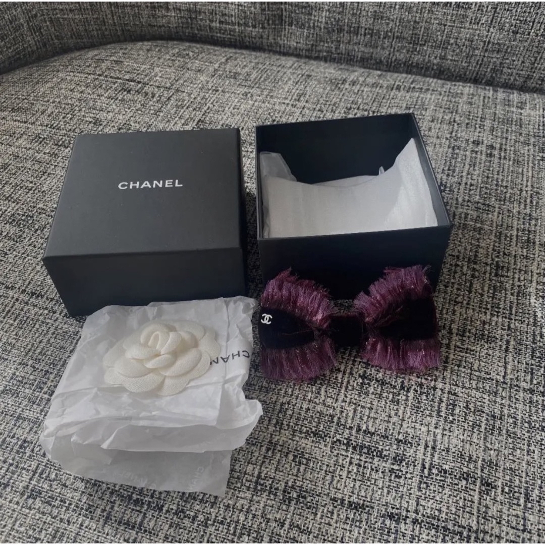 CHANEL - CHANEL バレッタ 美品の通販 by ao  ｜シャネルならラクマ