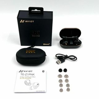 【美品】AVIOT TE-Z1PNK ピヤホン6 カスタムIEM