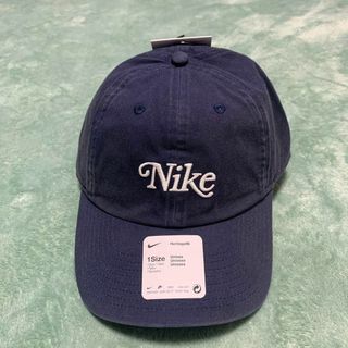 ナイキ(NIKE)の【完売品】ナイキ ヘリテージ86 ウォッシュ加工 ゴルフキャップ　デニムカラー(キャップ)