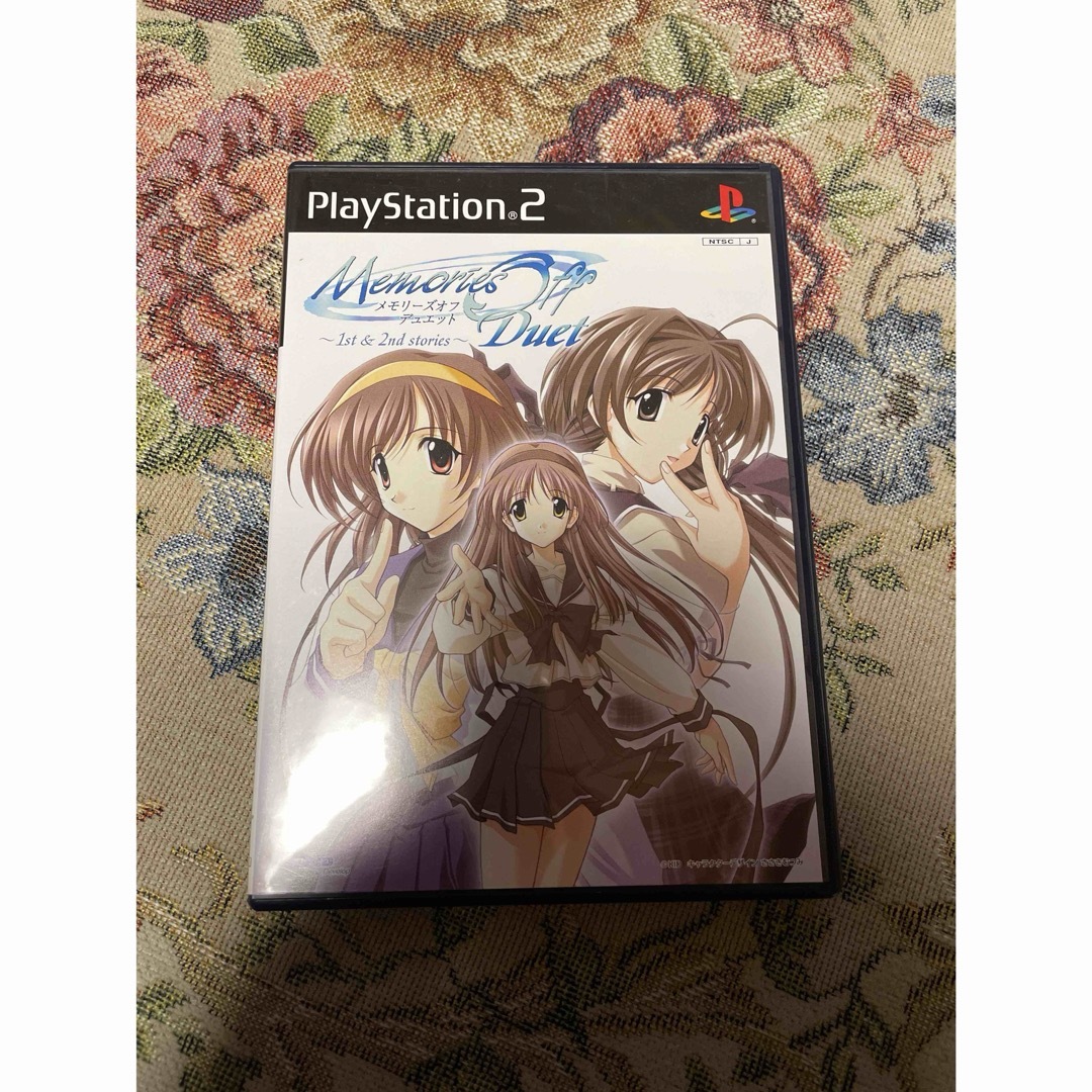 PlayStation2(プレイステーション2)のメモリーズオフデュエットPS2 エンタメ/ホビーのゲームソフト/ゲーム機本体(家庭用ゲームソフト)の商品写真