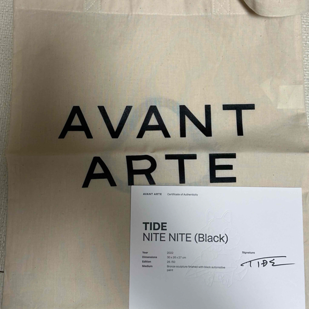 TIDE NITE NITE ブロンズ イデタツヒロ IDE TATSUHIROの通販 by TIDE NITE NITE ブロンズ イデタツヒロ IDE TATSUHIROの通販 by