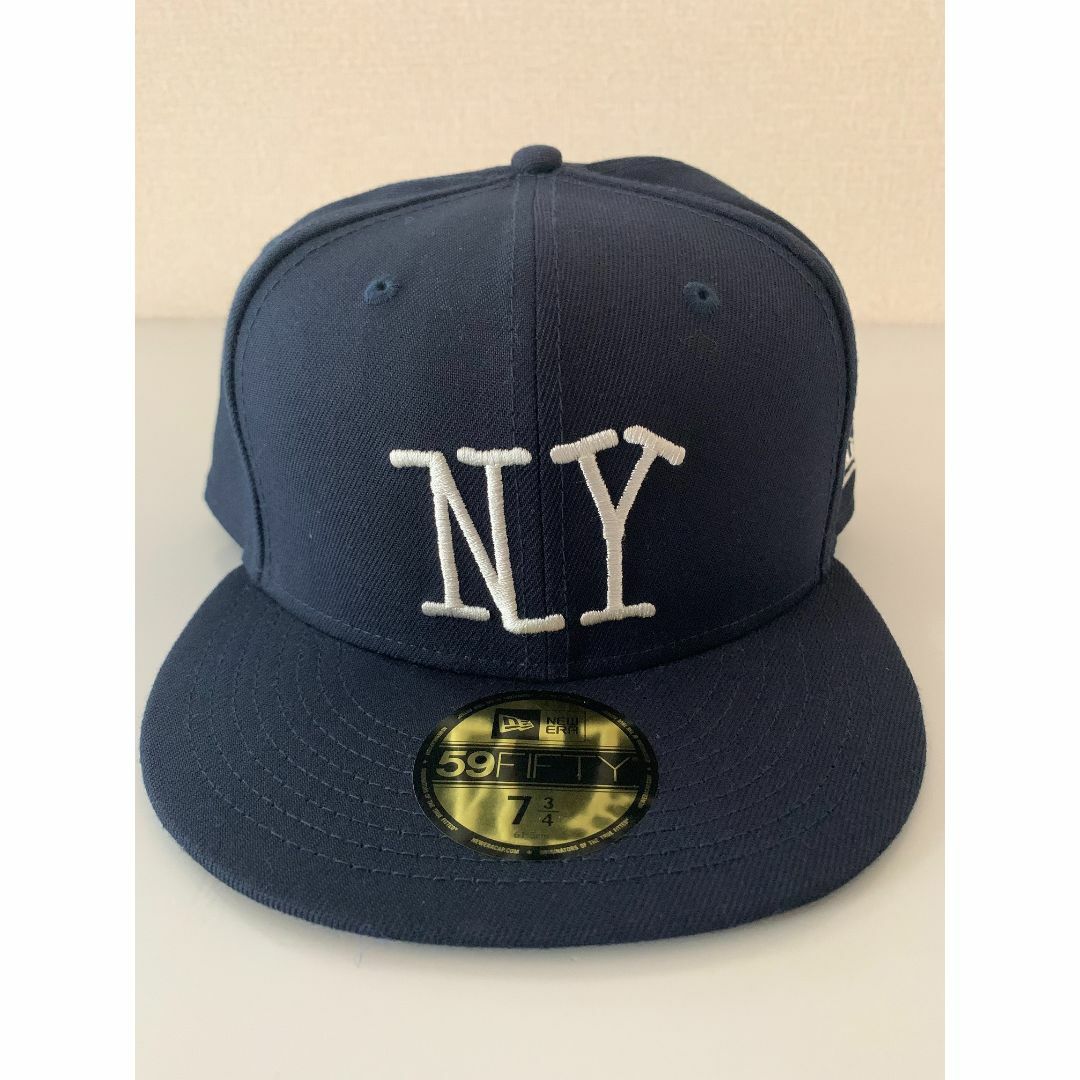 STUSSY x NEWERA NY CAP (61.5cm)キャップ