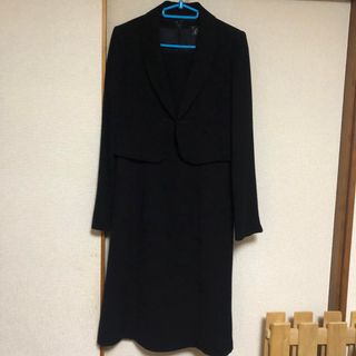 アールユーノアール(ru noir)の訳あり　ブラックフォーマル　礼服　９号(礼服/喪服)