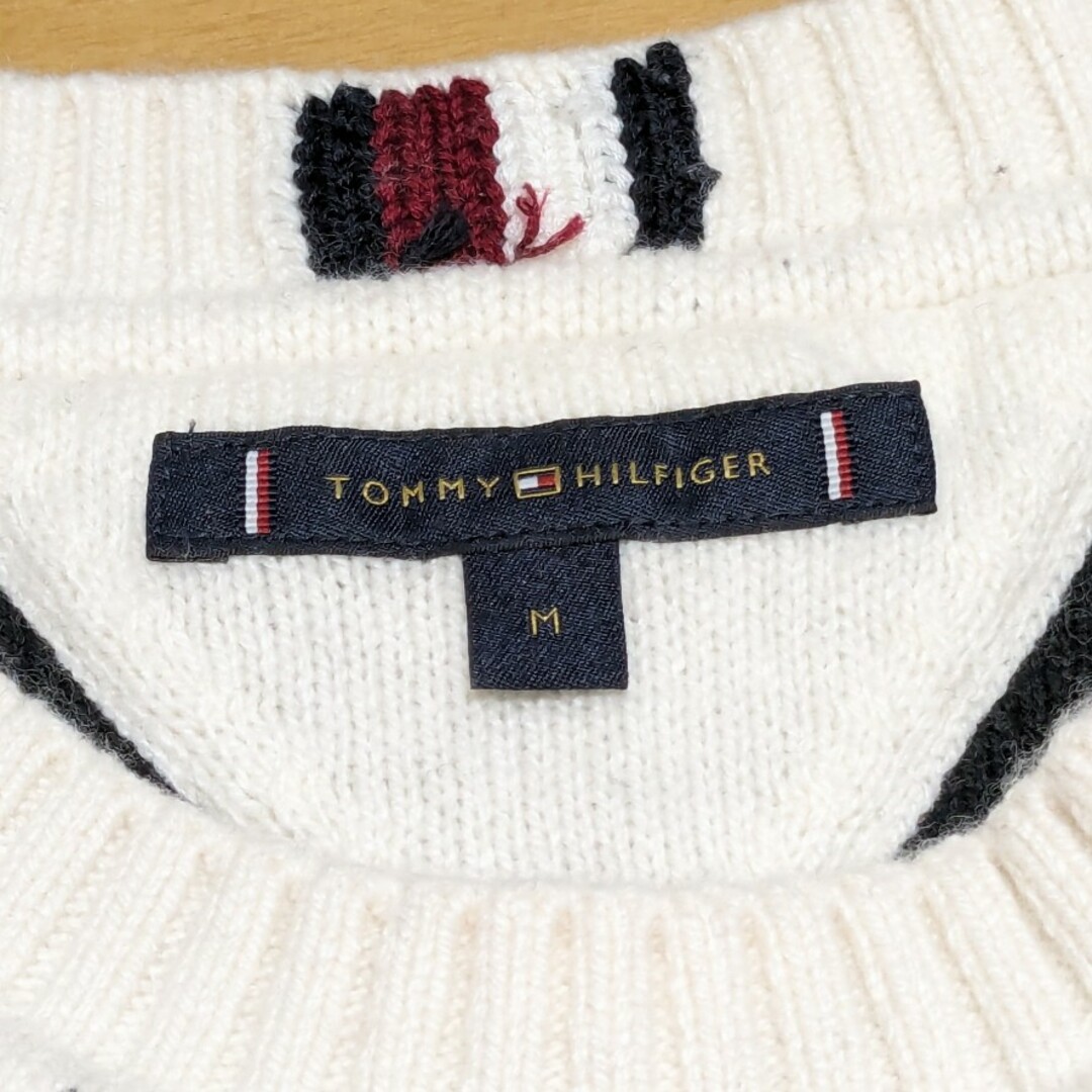 TOMMY HILFIGER(トミーヒルフィガー)のTOMMY HILFIGER ニット (メンズ／M) メンズのトップス(ニット/セーター)の商品写真