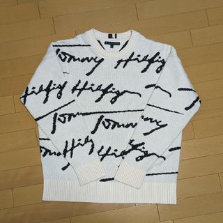 トミーヒルフィガー(TOMMY HILFIGER)のTOMMY HILFIGER ニット (メンズ／M)(ニット/セーター)