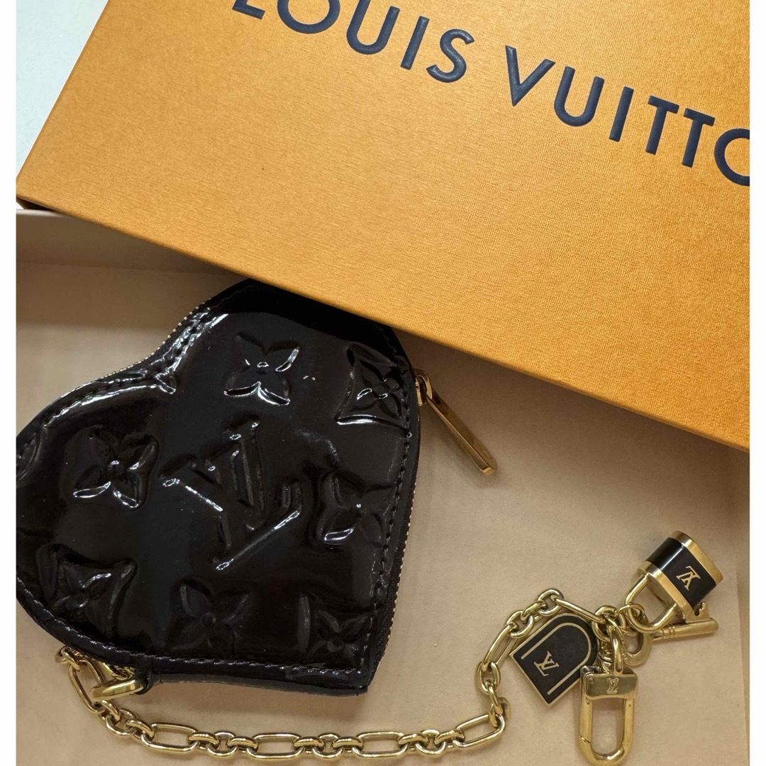 Louis Vuitton コインケース チャーム付き コインケース Louis Vuitton コインケース チャーム付き コインケース
