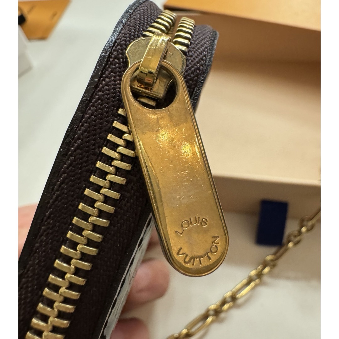 Louis Vuitton コインケース チャーム付き コインケース Louis Vuitton コインケース チャーム付き コインケース
