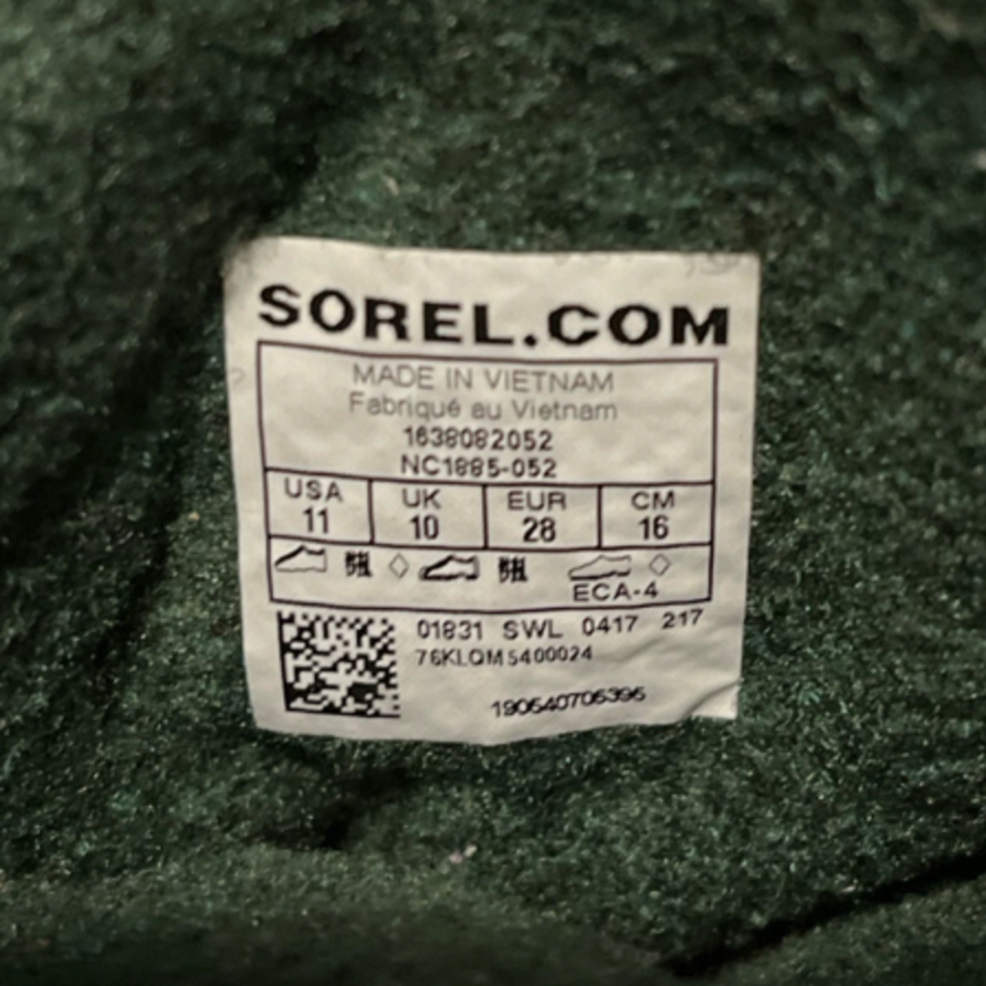 SOREL(ソレル)のSOREL スノーブーツ 子供用 16cm キッズ/ベビー/マタニティのキッズ靴/シューズ(15cm~)(アウトドアシューズ)の商品写真