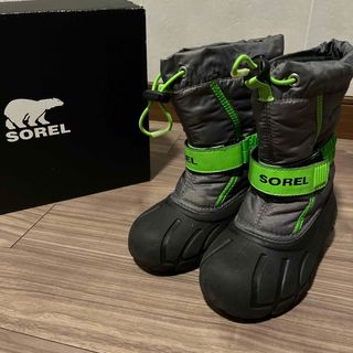 ソレル(SOREL)のSOREL スノーブーツ 子供用 16cm(アウトドアシューズ)