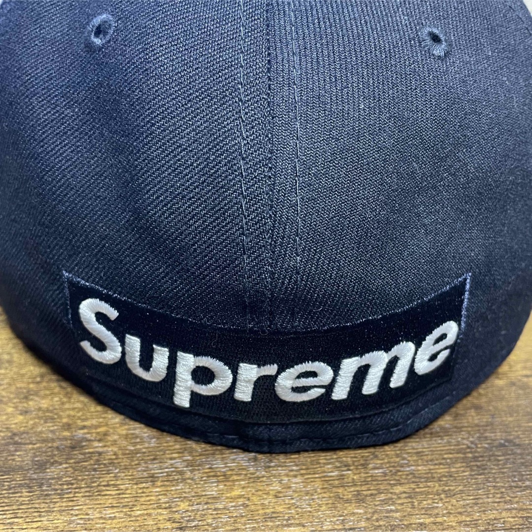 Supreme(シュプリーム)のSupreme Reverse Box Logo New Era"Navy” メンズの帽子(キャップ)の商品写真