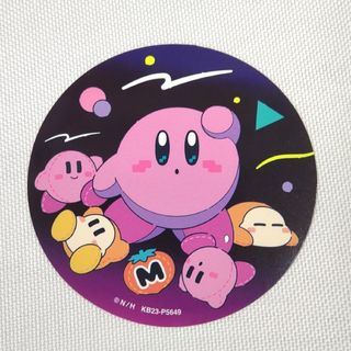 ニンテンドウ(任天堂)の星のカービィ ときめき☆クレーンフィーバー くじ ステッカー(キャラクターグッズ)