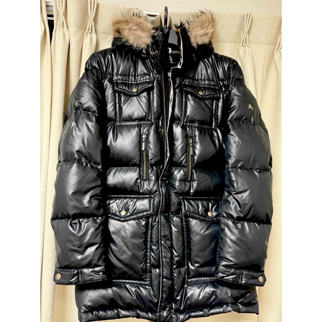 BURBERRY BLACK LABEL - バーバリーブラックレーベル ダウンコートの