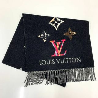 ヴィトン(LOUIS VUITTON) カシミヤマフラー マフラー/ショール