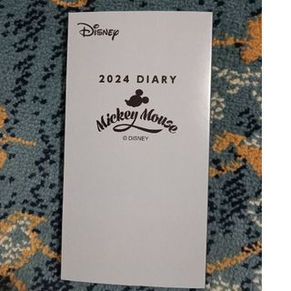 ディズニー(Disney)の新品未使用　2024年 手帳　ミッキーマウス柄(カレンダー/スケジュール)