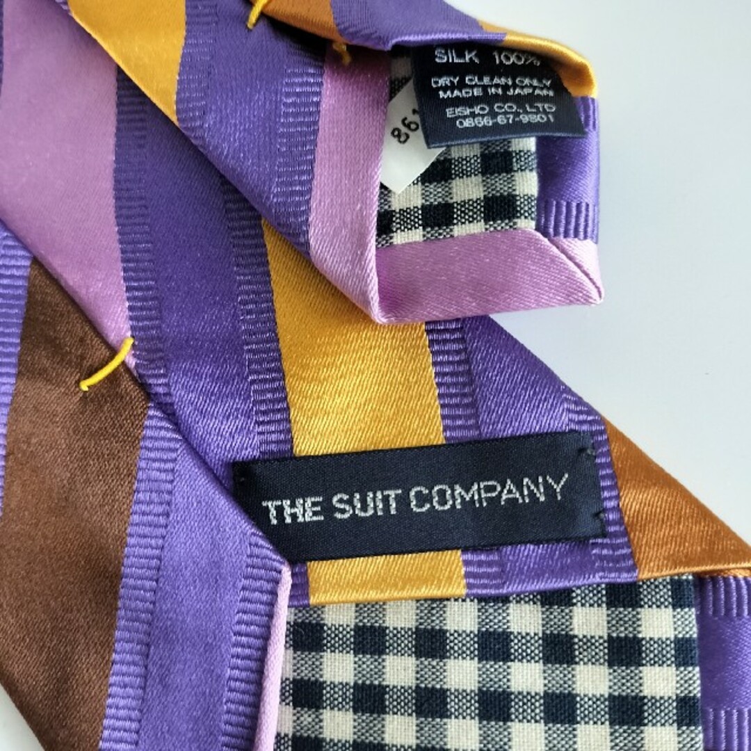 THE SUIT COMPANY(スーツカンパニー)のセット価格② メンズのファッション小物(ネクタイ)の商品写真