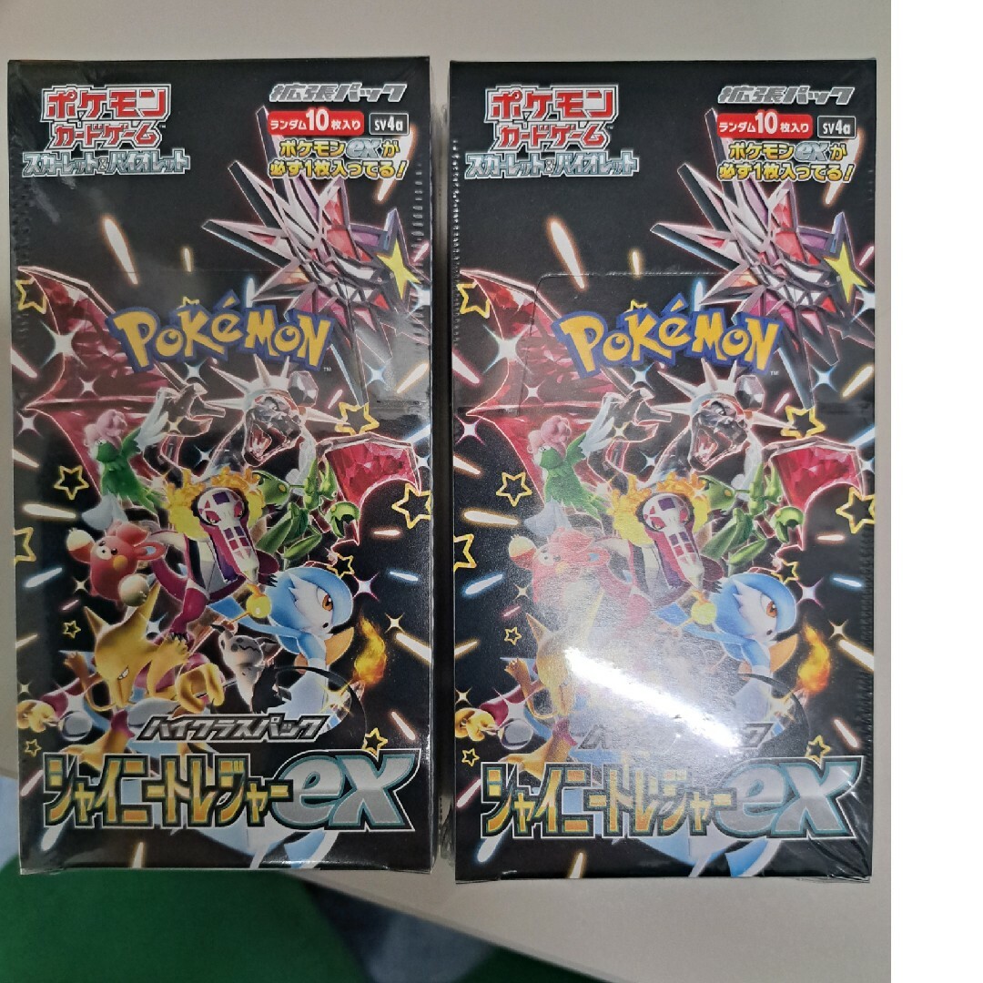 ポケモンカードシャイニートレジャーexシュリンクつき ポケモンカードシャイニートレジャーexシュリンクつき