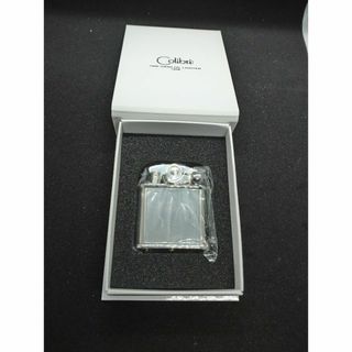 ジッポー(ZIPPO)のCOLIBRI(コリブリ) オイルライター フリント式 日本製 シルバーミガキ(タバコグッズ)