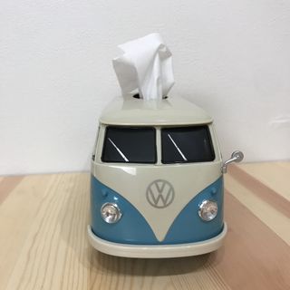 フォルクスワーゲン(Volkswagen)のフォルクスワーゲンバス　ティッシュケース(ティッシュボックス)