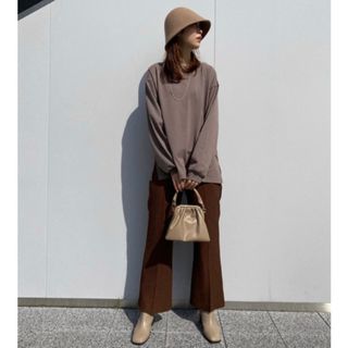 マウジー(moussy)のmoussy FELT BUCKET ハット(ハット)