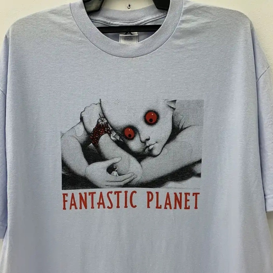 メンズ激レア　fantastic planet Tシャツ　XL