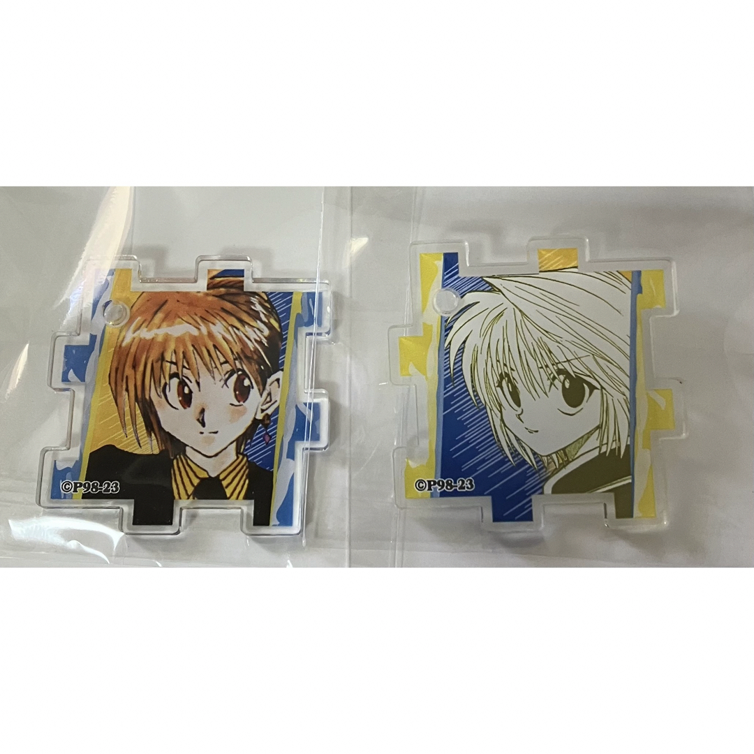 冨樫義博展 HUNTER × HUNTER アクリルパズル クラピカHUNTER×HUNTER