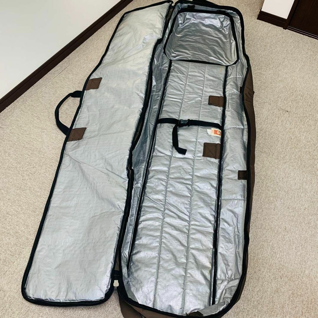 美品!Burton キャスター付 ボードケース - バッグ 美品!Burton キャスター付 ボードケース - バッグ
