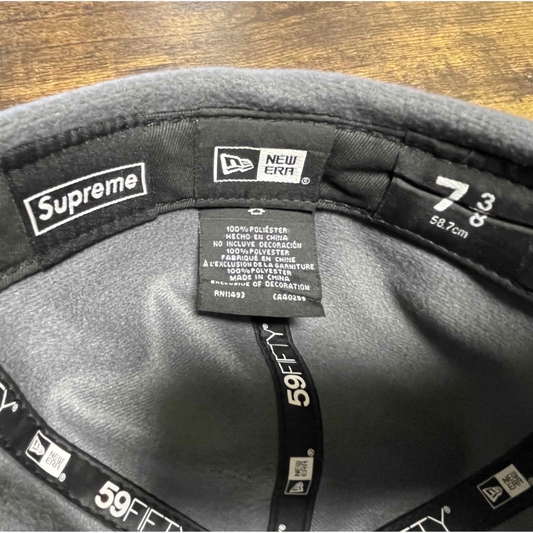 Supreme(シュプリーム)のSupreme Newera Earflap Box Logo  “BLACK” メンズの帽子(キャップ)の商品写真