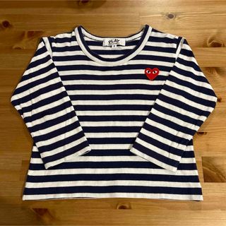 コム デ ギャルソン(COMME des GARCONS) 子供 Tシャツ/カットソー