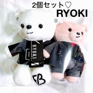 ビーファースト(BE:FIRST)のBE:FIRST  RYOKI リョウキ　ぬいぐるみ(アイドルグッズ)