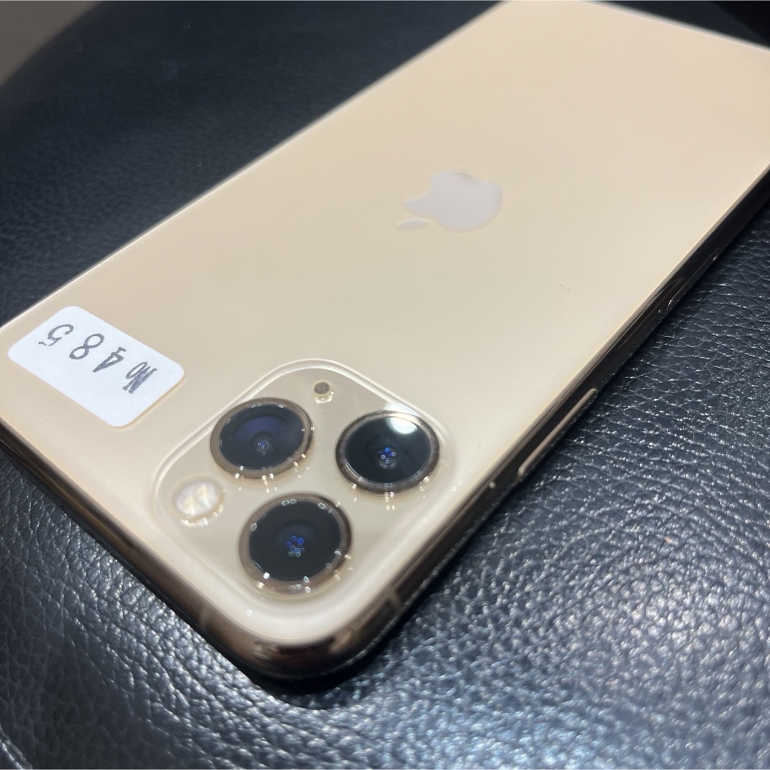 iPhone - ☆485☆512GB☆iPhone 11 Pro☆ゴールド☆SIMフリー☆送料込