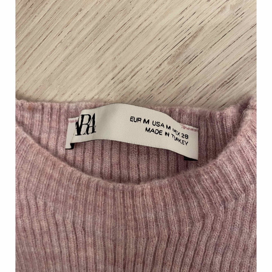 ZARA(ザラ)の美品　ZARA ニット レディースのトップス(ニット/セーター)の商品写真