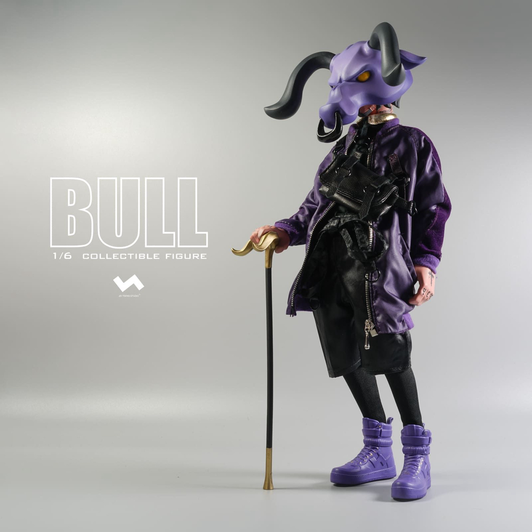 JTスタジオ 西遊記 Bull 悟空 牛魔王1/6 フィギュアタトゥー