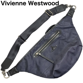 ヴィヴィアンウエストウッド(Vivienne Westwood)の良品　Vivienne Westwood ボディーバッグ　オーブ　クロスボディ(ボディーバッグ)