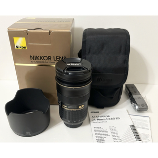 ニコン(Nikon)の極美品 Nikon NIKKOR af-s 24-70mm f/2.8g ed(レンズ(ズーム))