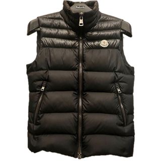 モンクレール(MONCLER)のMONCLER ダウンベストDupres デュプレス 0 ネイビー(ダウンベスト)