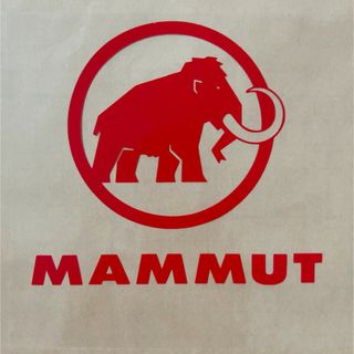 マムート(Mammut)のMAMMUT マムート ステッカー　　　　　　　◆赤グロス◆レッド◆(その他)