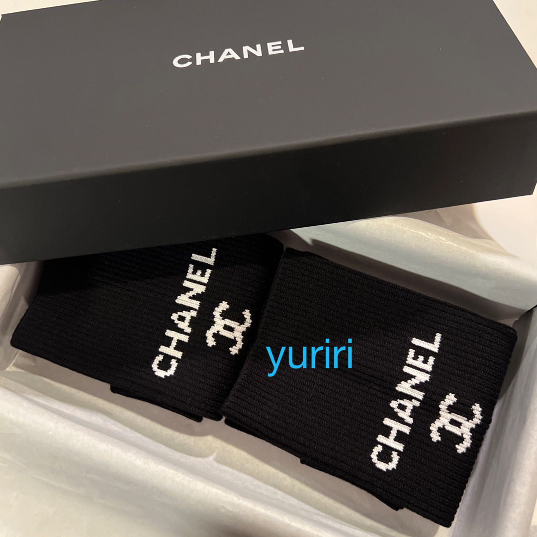 CHANEL(シャネル)の🖤シャネル🤍新品未使用✨ゲートル💖 レディースのレッグウェア(レッグウォーマー)の商品写真