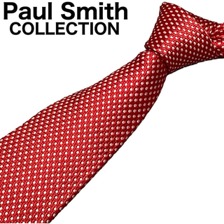 ポールスミスコレクション(Paul Smith COLLECTION)のPaul Smith COLLECTION ネクタイ　肉厚　光沢　ジャガード(ネクタイ)