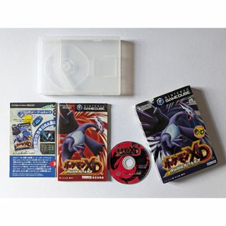 ニンテンドーゲームキューブ(ニンテンドーゲームキューブ)のゲームキューブ ポケモンXD 闇の旋風 ダークルギア　GameCube GC(家庭用ゲームソフト)