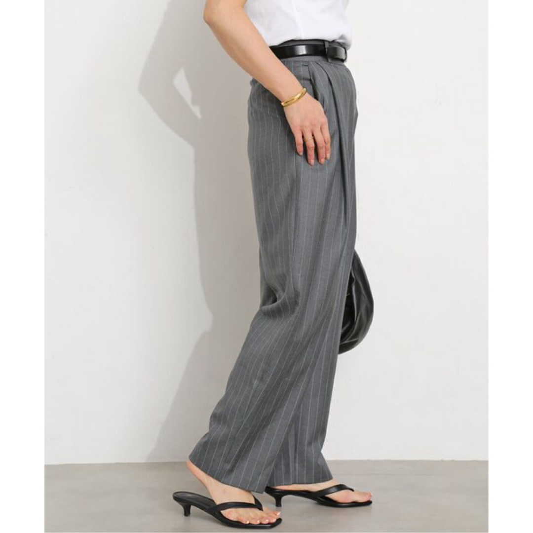TOTEME - 新品未使用23SS TOTEME トーテム ウールストライプ TOTEME - 新品未使用23SS TOTEME トーテム ウールストライプ