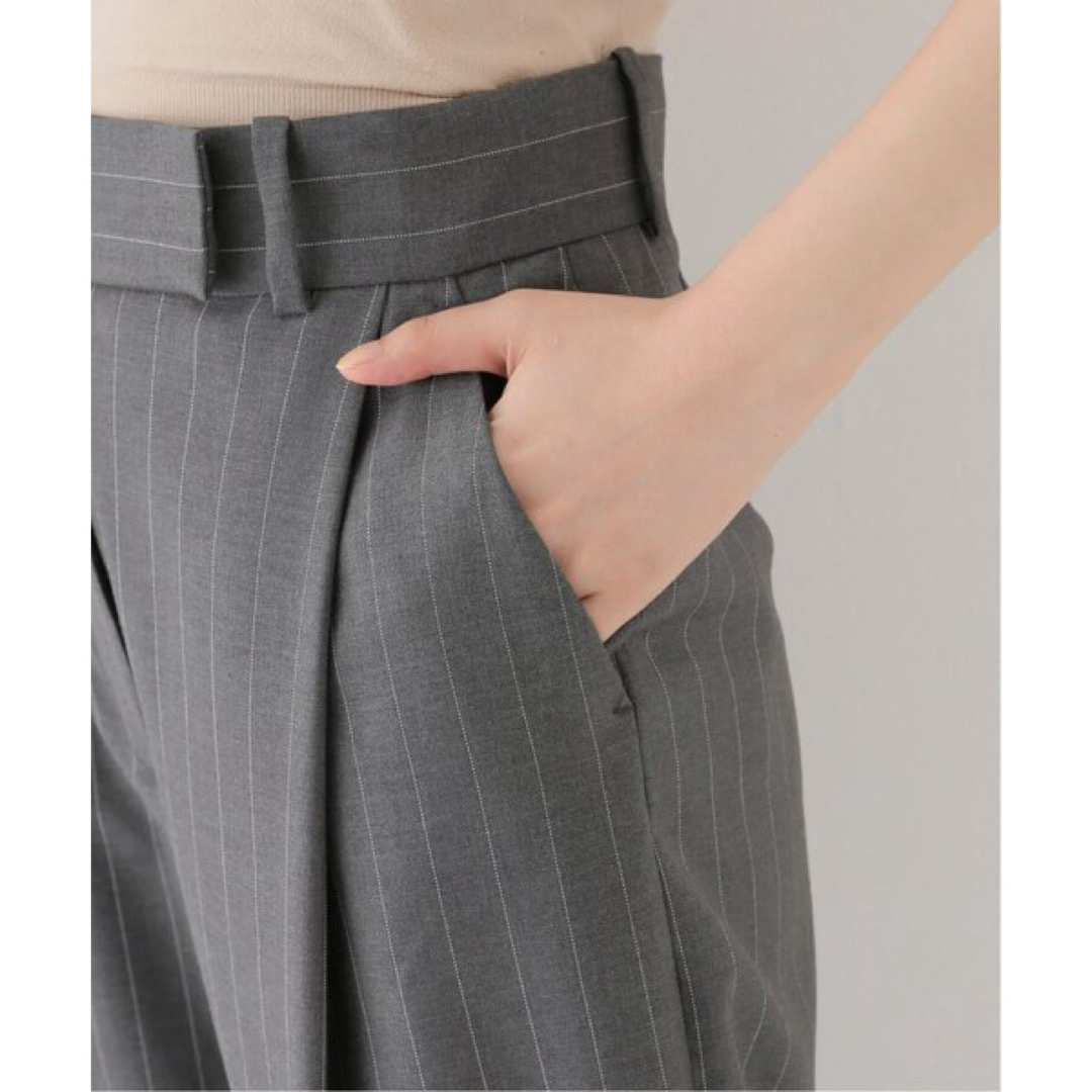 TOTEME - 新品未使用23SS TOTEME トーテム ウールストライプ TOTEME - 新品未使用23SS TOTEME トーテム ウールストライプ
