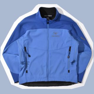 アークテリクス(ARC'TERYX)のARC’TERYX SIGMA AR JACKET SKYBLUE M(ブルゾン)