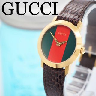 グッチ(Gucci)の93【美品】GUCCI グッチ時計　レディース腕時計　シェリーライン　希少　人気(腕時計)