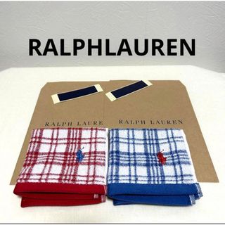 ラルフローレン(Ralph Lauren)のRALPH LAUREN 2枚セット　ギフト袋付き(ハンカチ/ポケットチーフ)