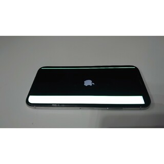 アップル(Apple)のi phone 10　ホワイト　ジャンク(スマートフォン本体)