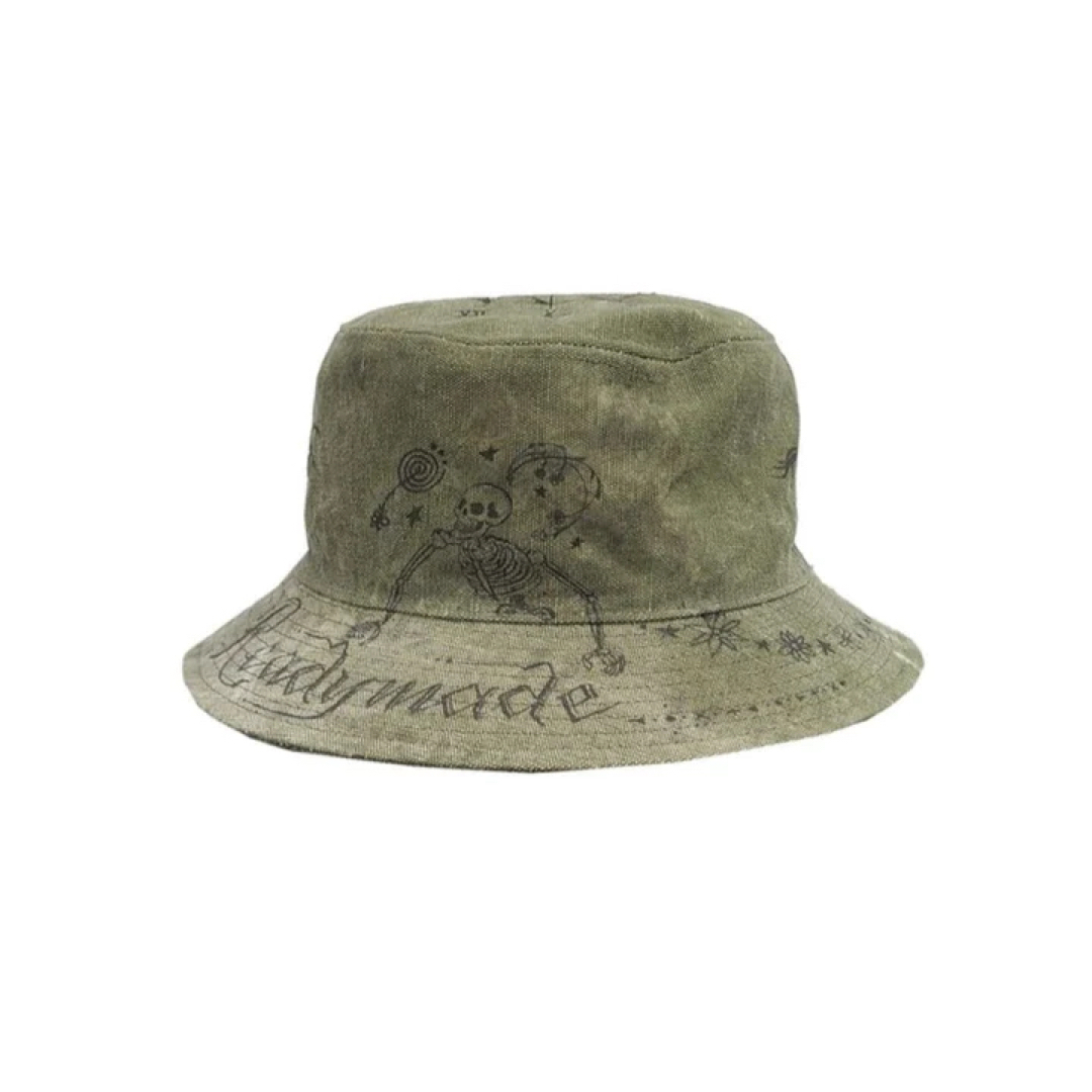 READYMADE - READYMADE × Dr.WOO BUCKET HAT×DR.WOOの通販 by mo's 