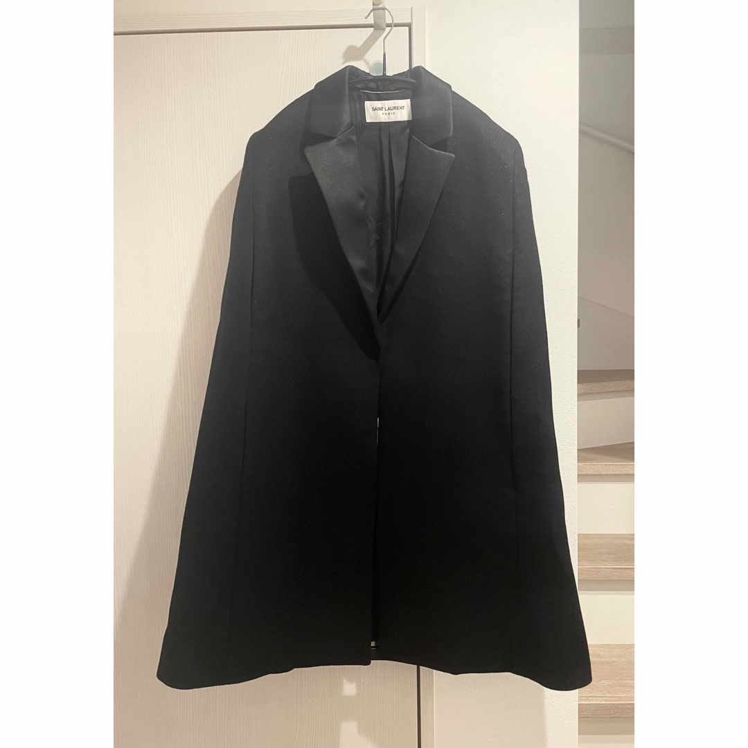 SAINT LAURENT - 【サンローラン】ケープ型ジャケット SAINT LAURENT - 【サンローラン】ケープ型ジャケット