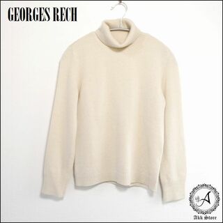 ジョルジュレッシュ(GEORGES RECH)のGEORGES RECH レディース トップス タートルネック カシミヤ混(ニット/セーター)