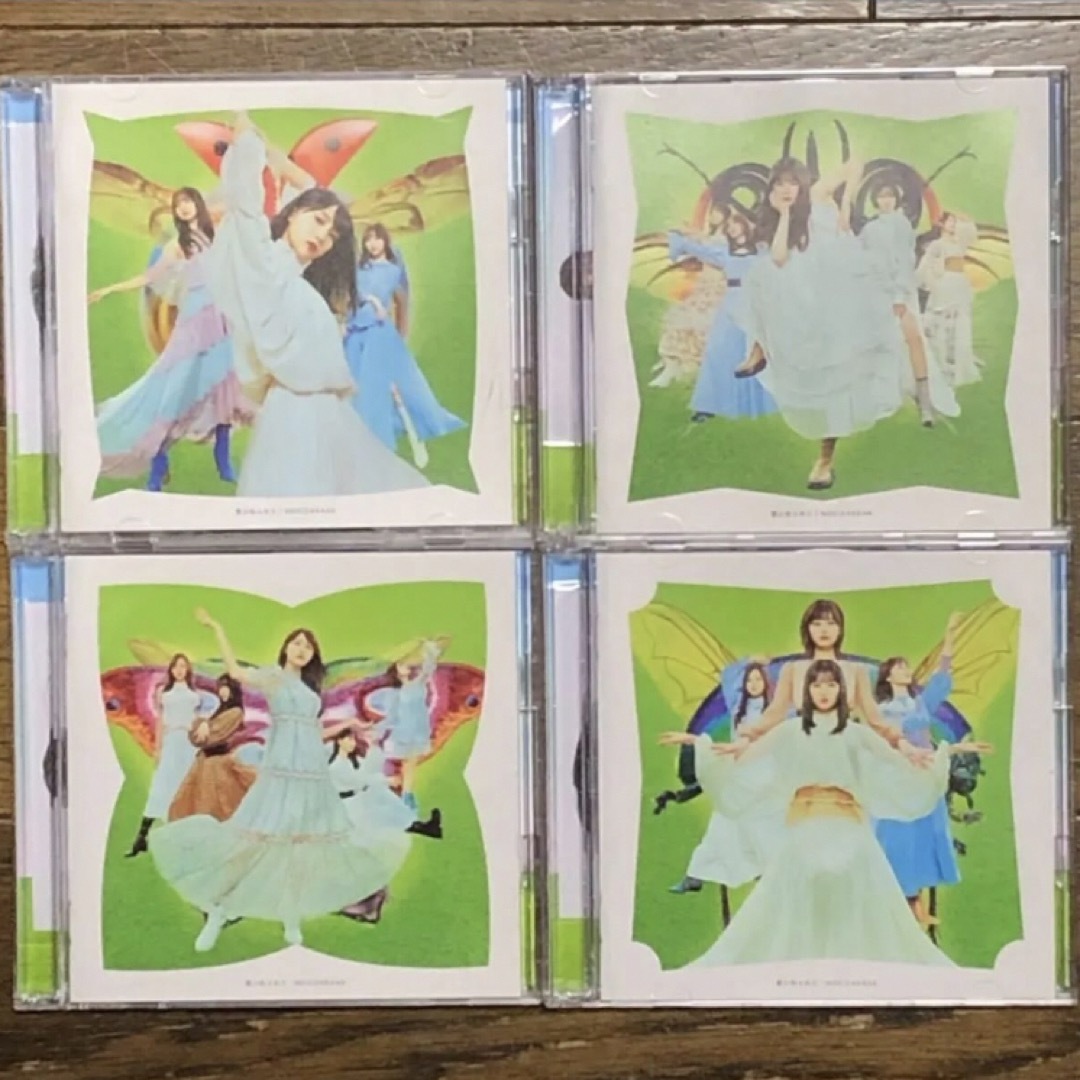 乃木坂46 君に叱られた CD 4枚 エンタメ/ホビーのCD(ポップス/ロック(邦楽))の商品写真